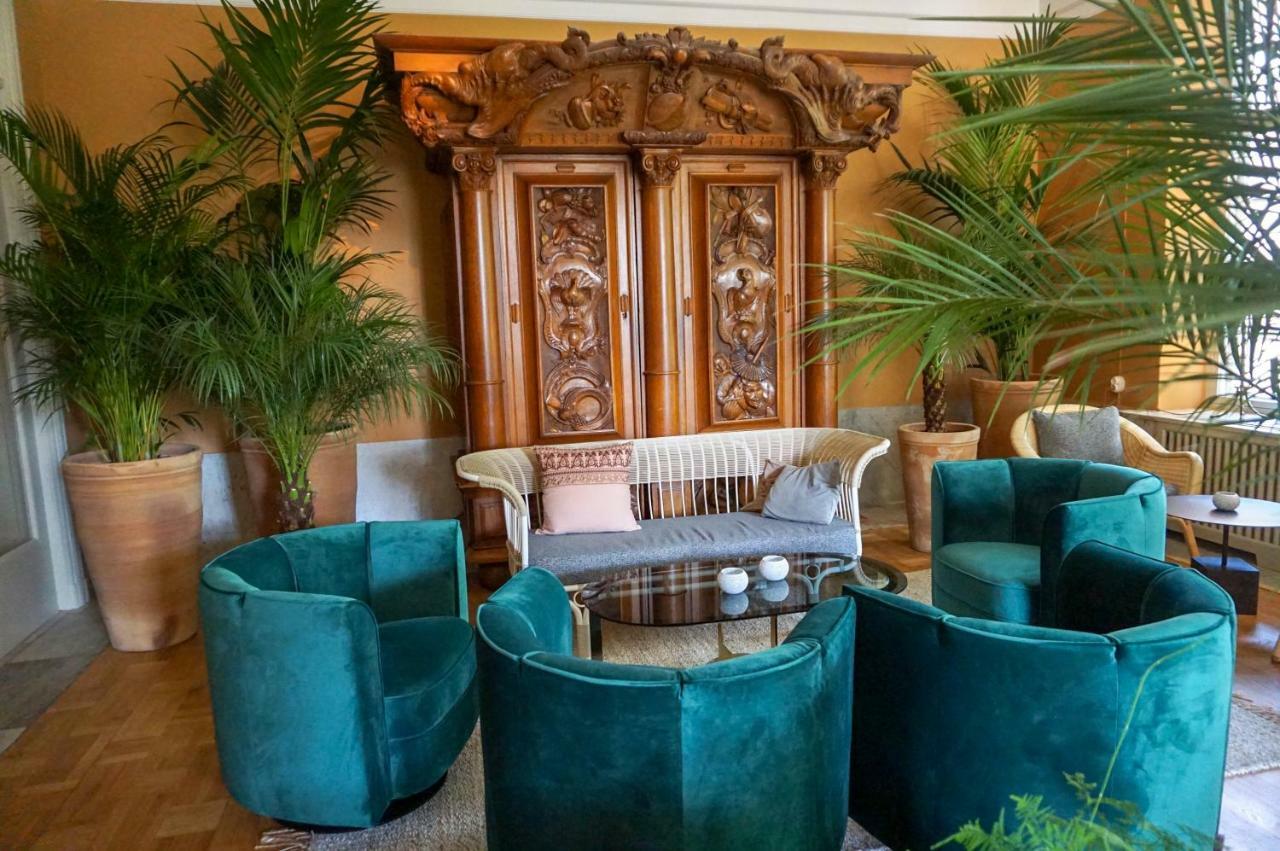 Naesby Slott Hotel แทบี ภายนอก รูปภาพ